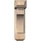 Ekena Millwork Westlake Craftsman Smooth Bracket w/ Offset Brace, Douglas Fir, 5 1/2"W x 16"D x 20"H BKT0604X16X20WTL04SDF - alternate 2